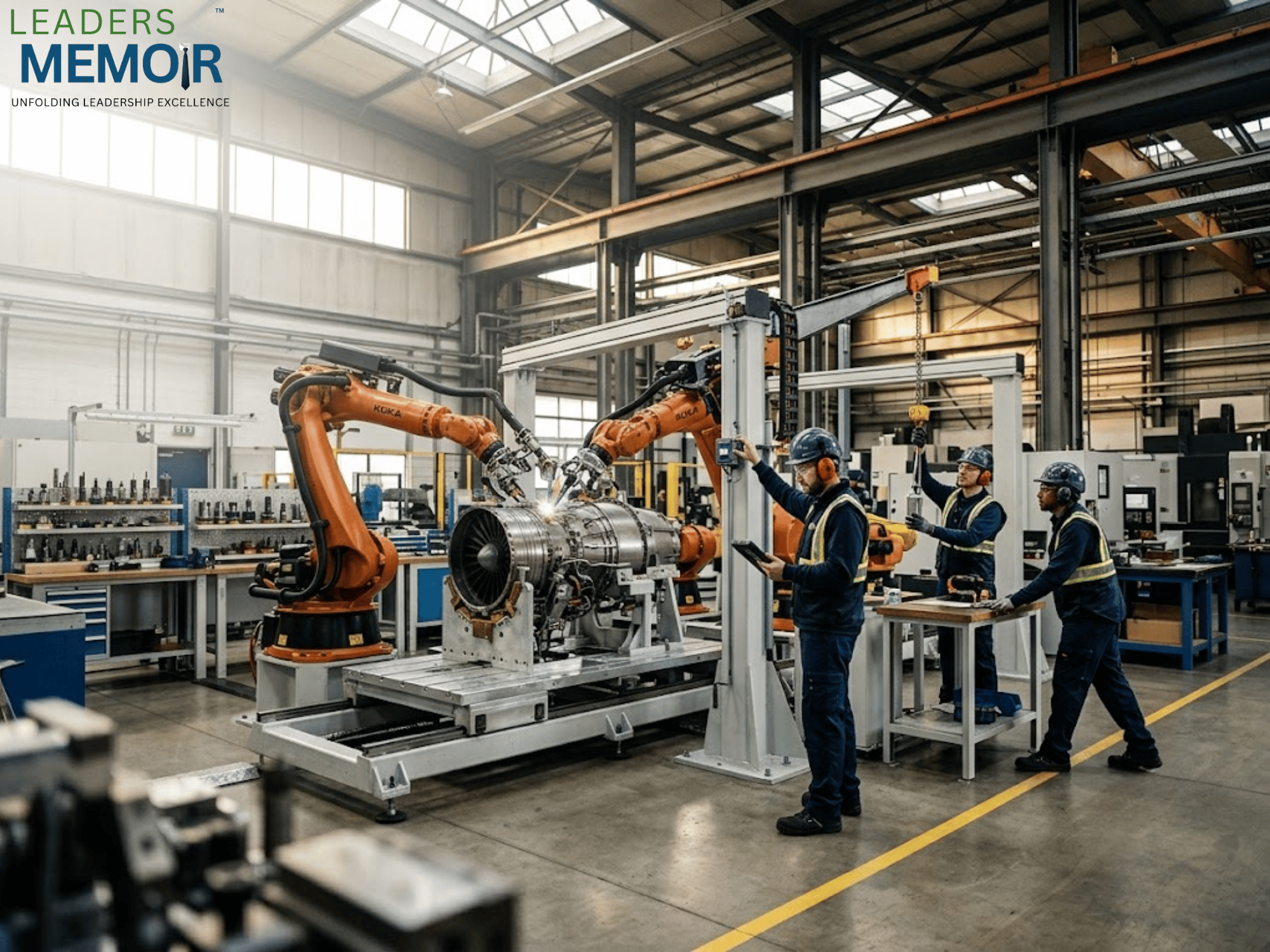 Physical AI Brings Robotics Into Manufacturing
